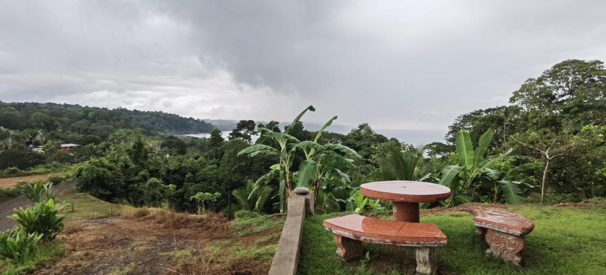 Villa Manolo Ocean And Forest View Hotel Drake Bay Bagian luar foto