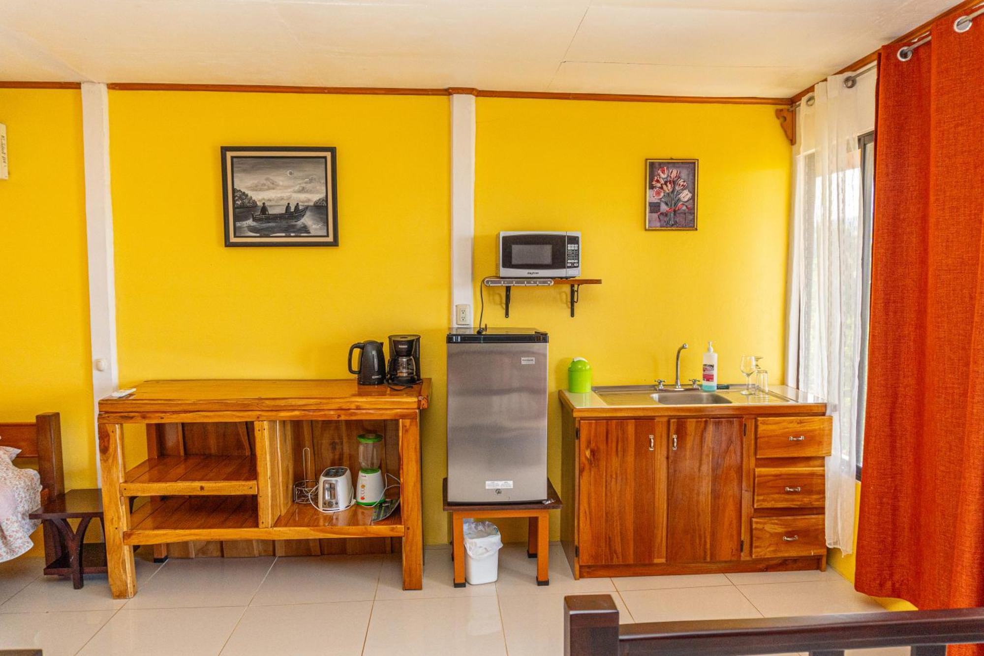 Villa Manolo Ocean And Forest View Hotel Drake Bay Bagian luar foto