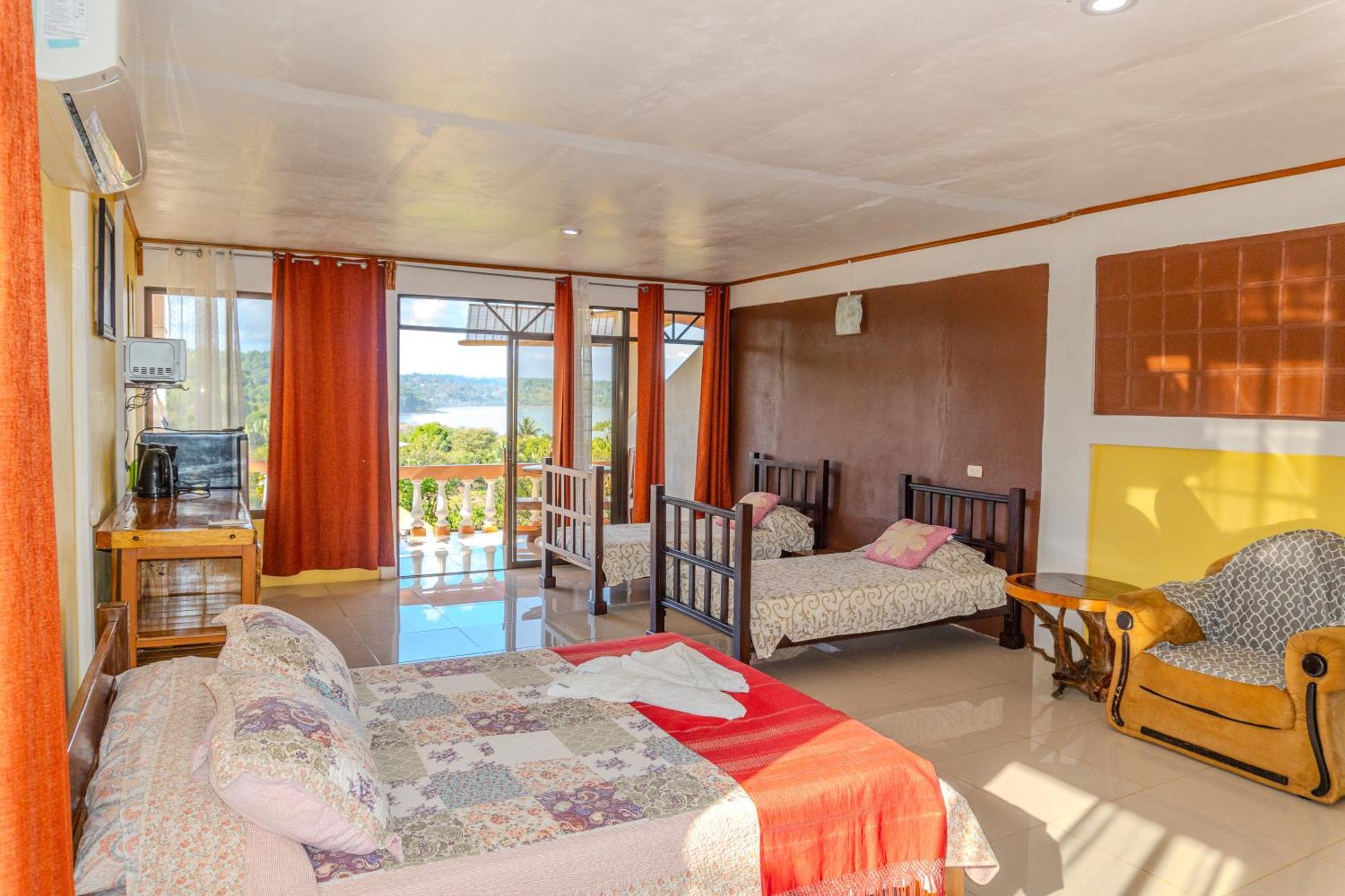 Villa Manolo Ocean And Forest View Hotel Drake Bay Bagian luar foto