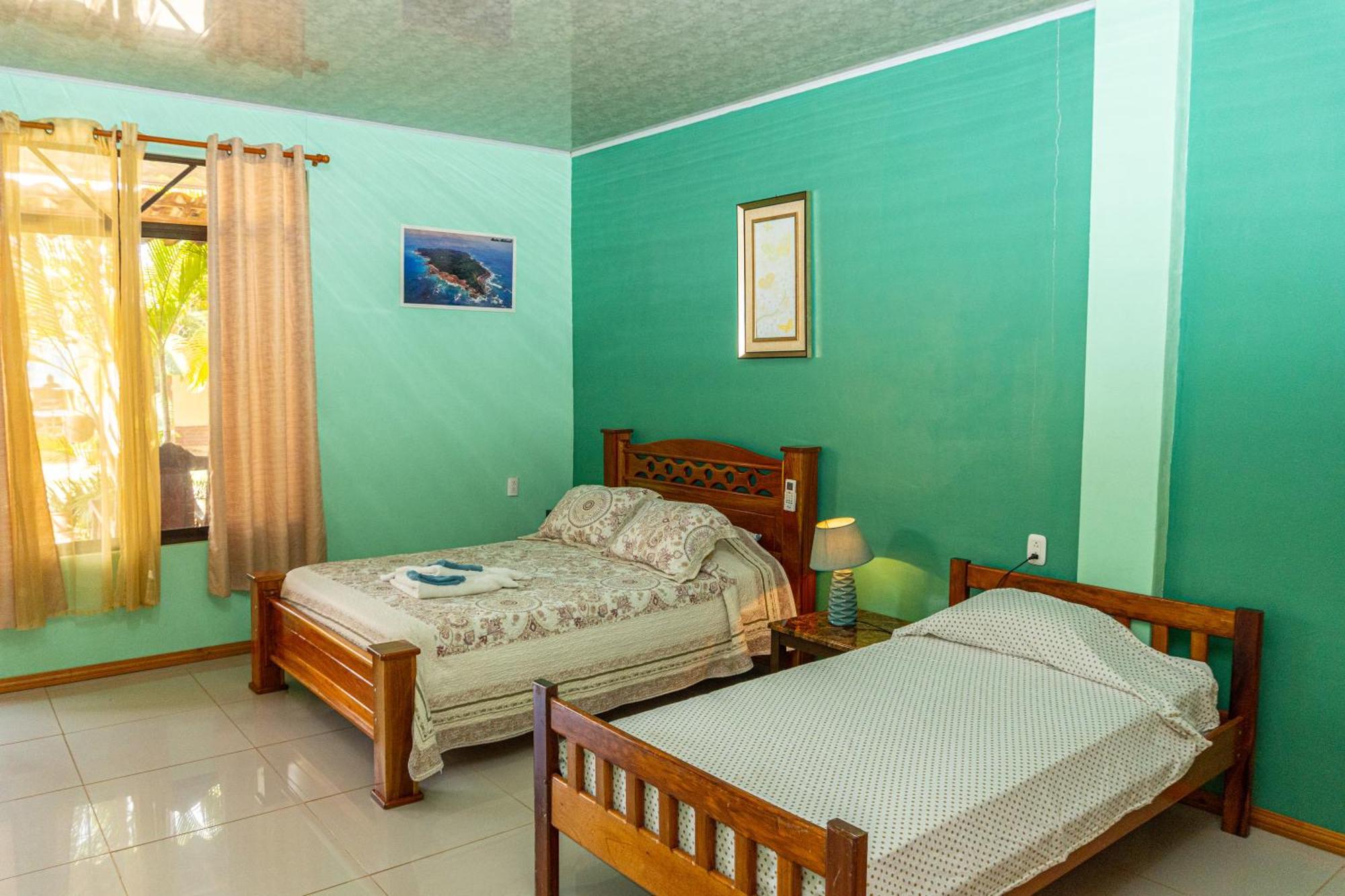 Villa Manolo Ocean And Forest View Hotel Drake Bay Bagian luar foto