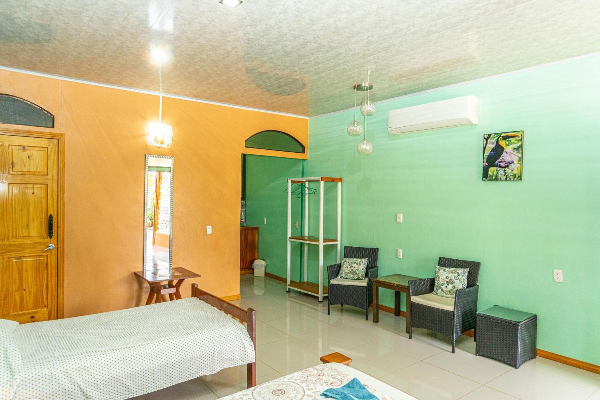 Villa Manolo Ocean And Forest View Hotel Drake Bay Bagian luar foto