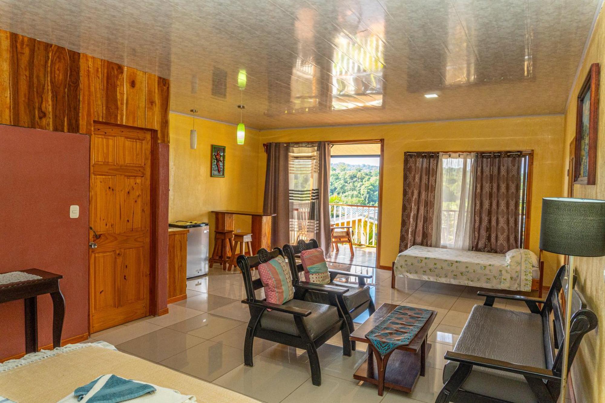 Villa Manolo Ocean And Forest View Hotel Drake Bay Bagian luar foto