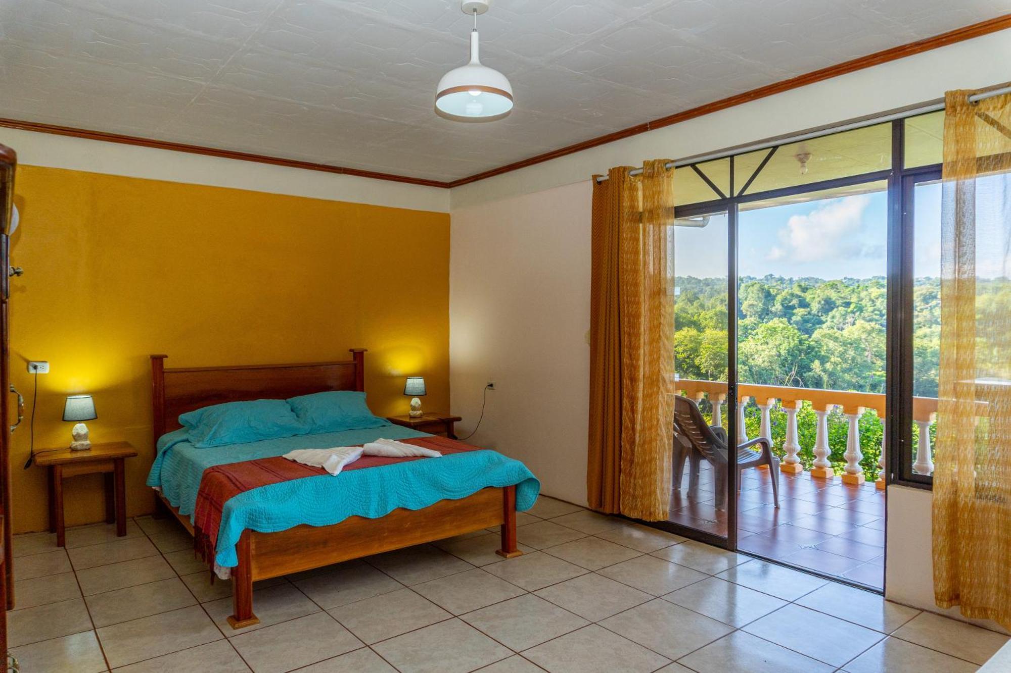 Villa Manolo Ocean And Forest View Hotel Drake Bay Bagian luar foto
