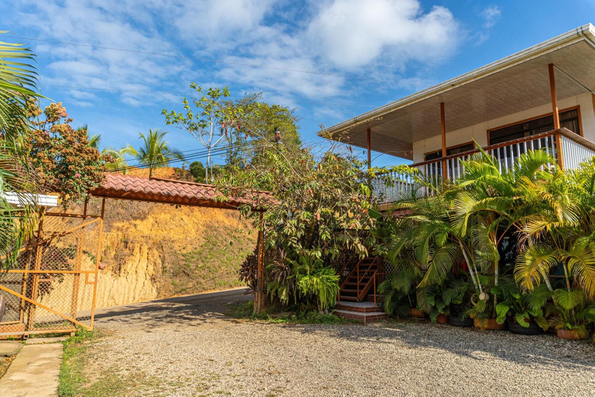 Villa Manolo Ocean And Forest View Hotel Drake Bay Bagian luar foto