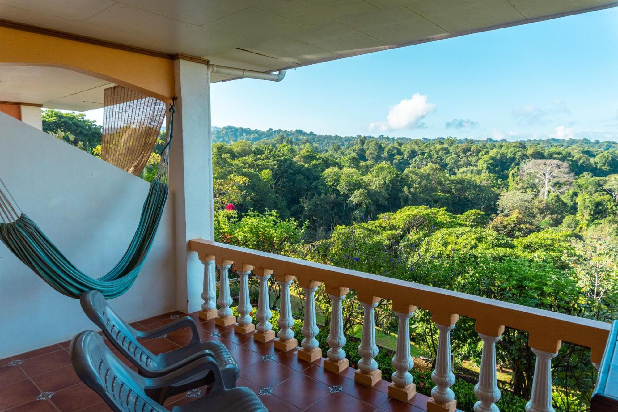 Villa Manolo Ocean And Forest View Hotel Drake Bay Bagian luar foto