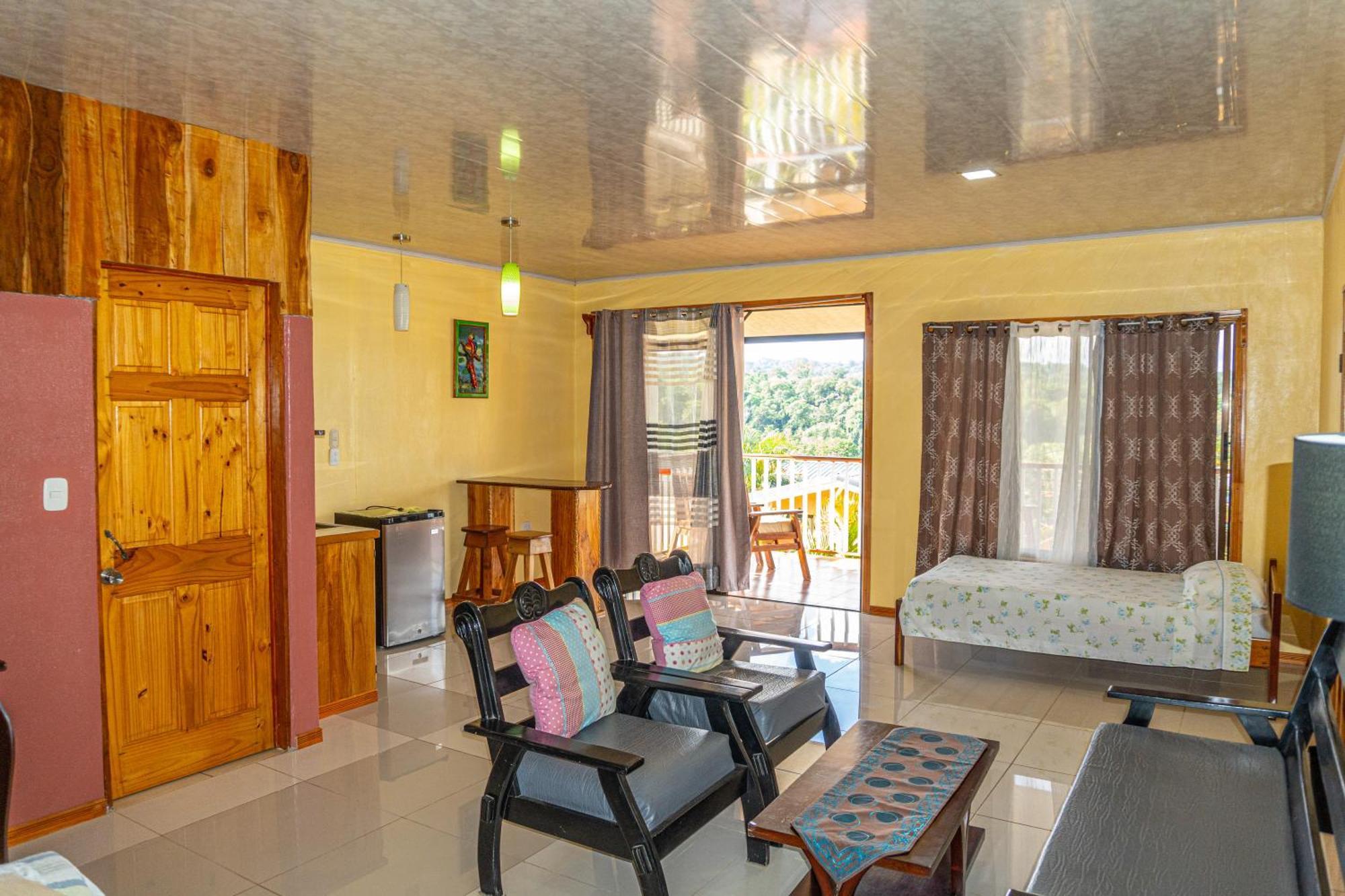 Villa Manolo Ocean And Forest View Hotel Drake Bay Bagian luar foto