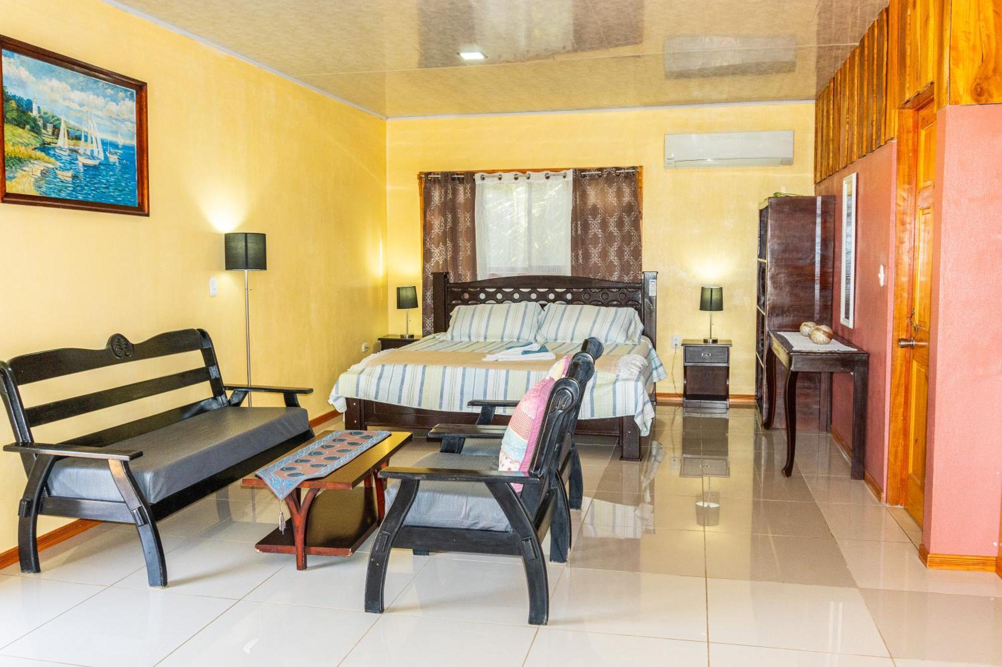 Villa Manolo Ocean And Forest View Hotel Drake Bay Bagian luar foto