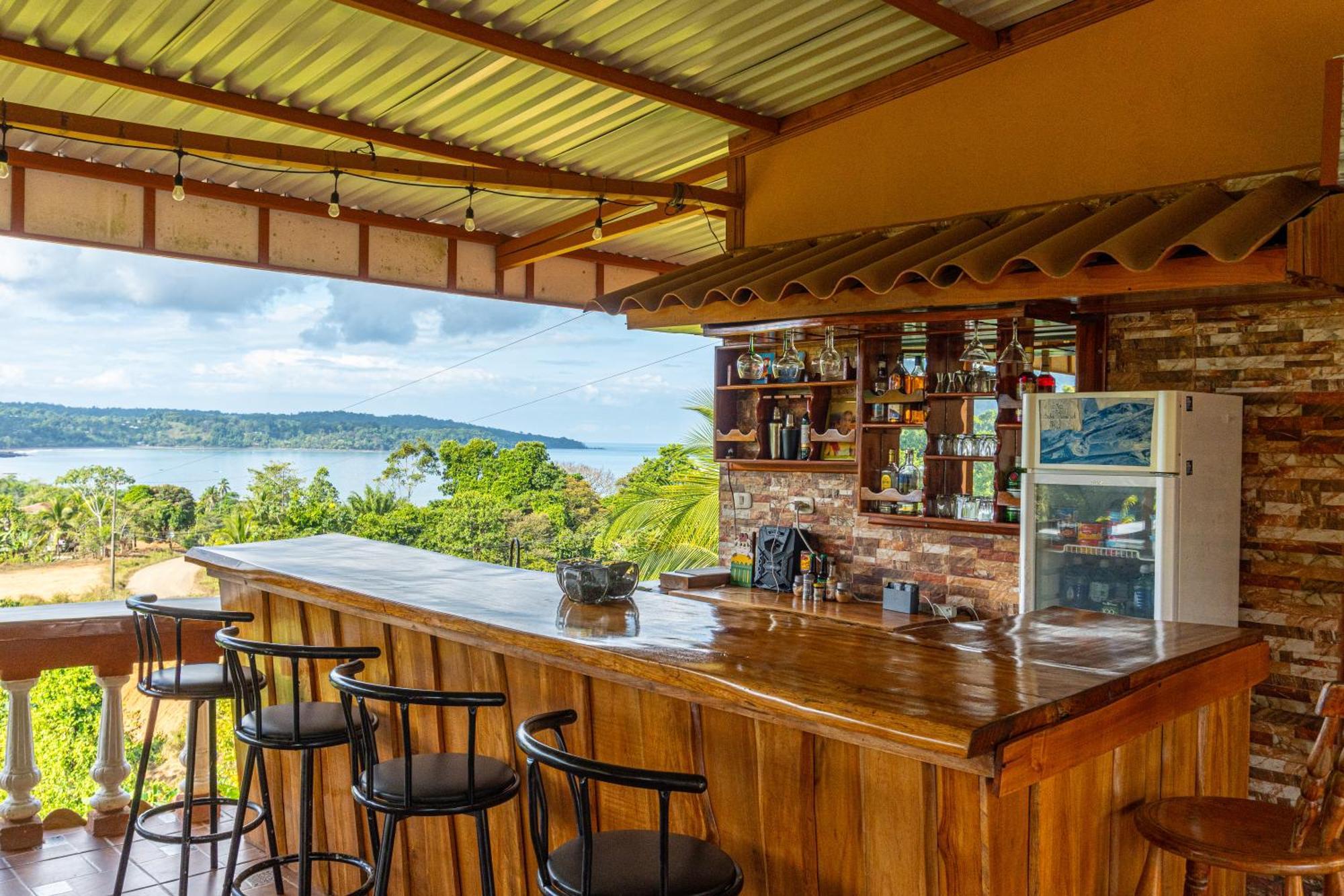 Villa Manolo Ocean And Forest View Hotel Drake Bay Bagian luar foto