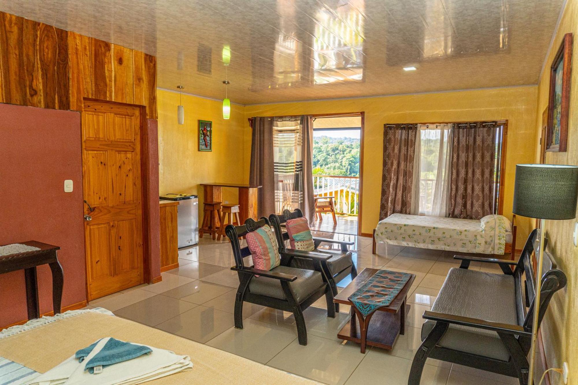 Villa Manolo Ocean And Forest View Hotel Drake Bay Bagian luar foto