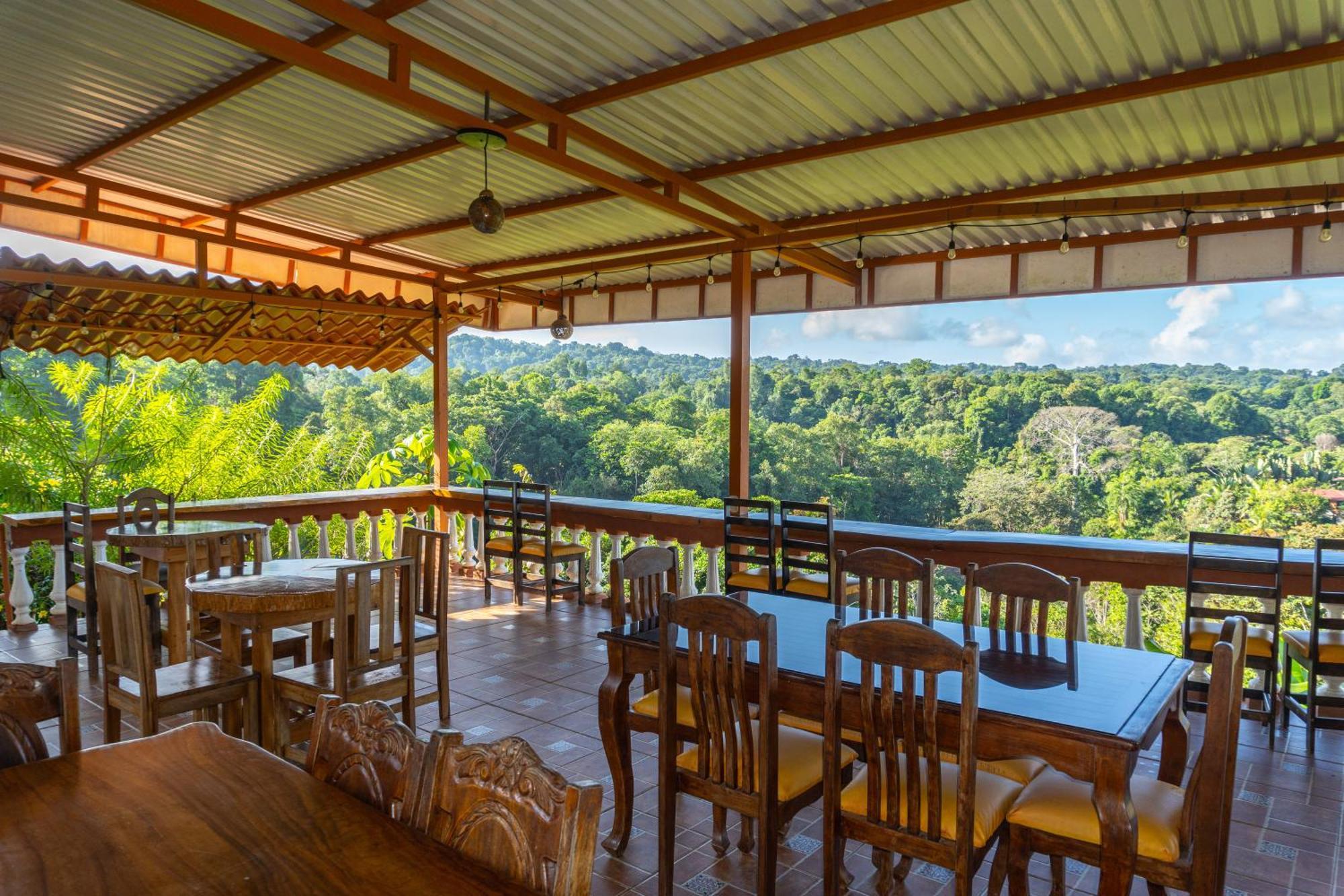 Villa Manolo Ocean And Forest View Hotel Drake Bay Bagian luar foto