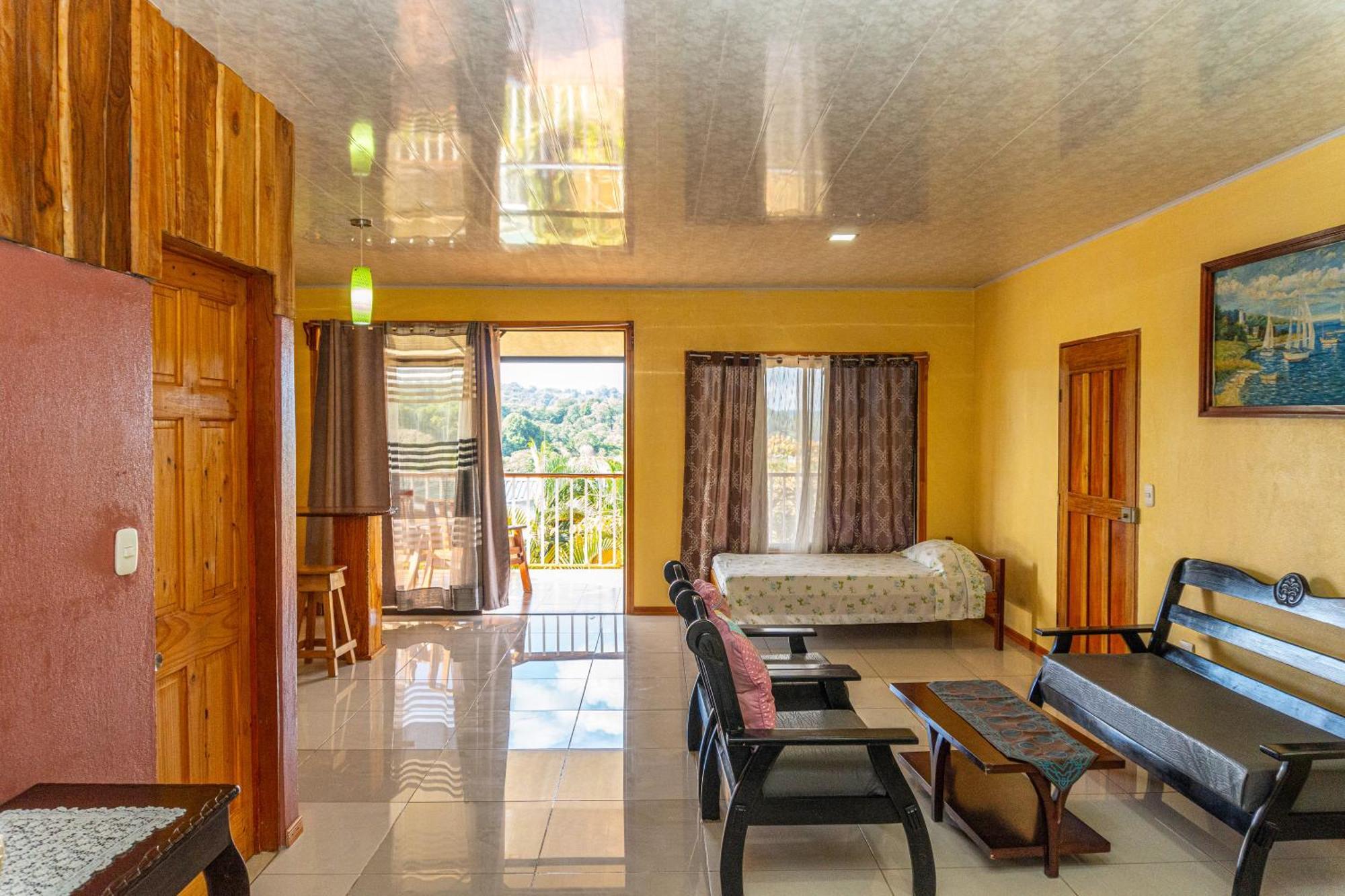 Villa Manolo Ocean And Forest View Hotel Drake Bay Bagian luar foto