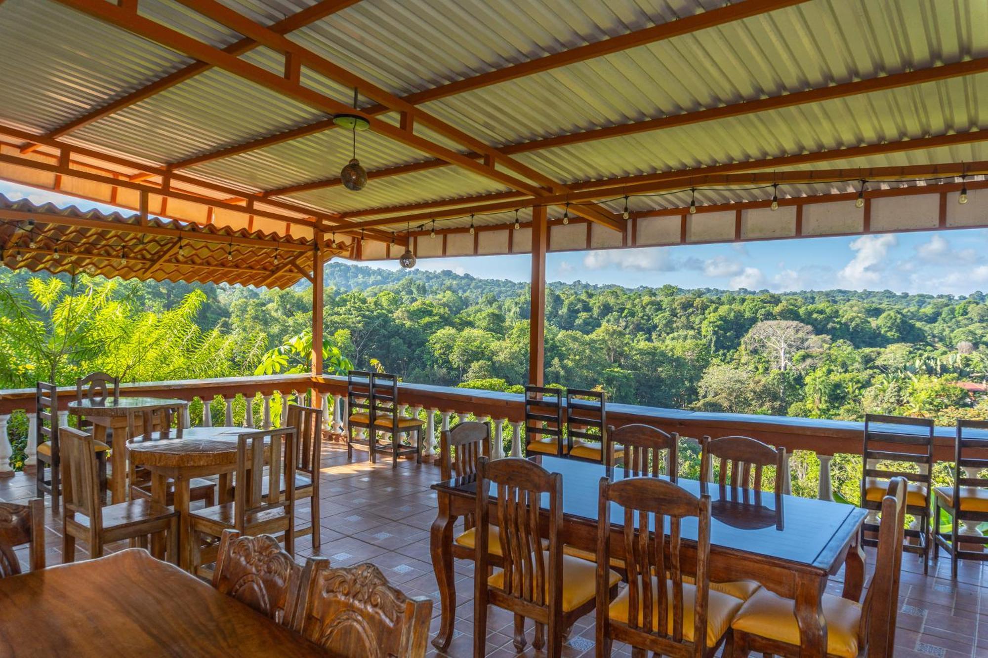 Villa Manolo Ocean And Forest View Hotel Drake Bay Bagian luar foto