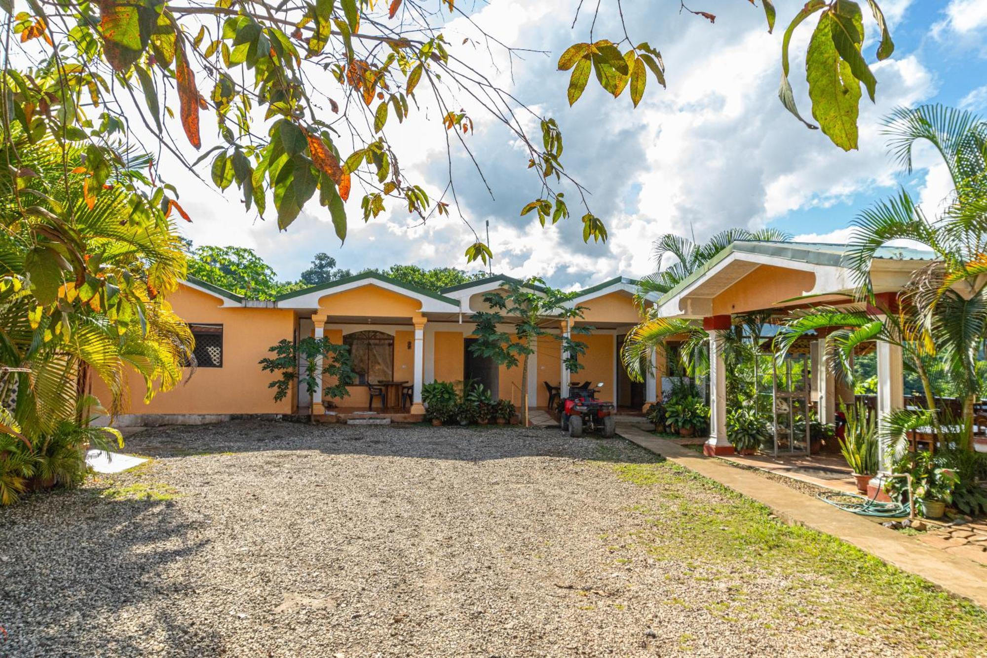 Villa Manolo Ocean And Forest View Hotel Drake Bay Bagian luar foto